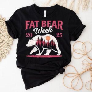 Fat Bear Week 2025 Katmai Wild Animal Shirt
