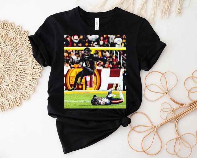 Father With Jayden Daniels And Chicago Bears Shirt Father With Jayden Daniels And Chicago Bears Shirt