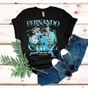 Fernando Cruz New York Yankees Player Collage Shirt Fernando Cruz New York Yankees Player Collage Shirt