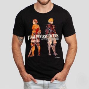 Final Fantasy Tactics The Ivalice Chronicles Delita And Ramza Shirt Final Fantasy Tactics The Ivalice Chronicles Delita And Ramza Shirt