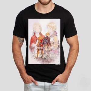 Final Fantasy Tactics The Ivalice Chronicles Key Visual Art Shirt