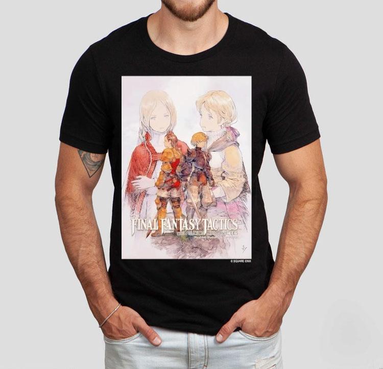 Final Fantasy Tactics The Ivalice Chronicles Key Visual Art Shirt Final Fantasy Tactics The Ivalice Chronicles Key Visual Art Shirt