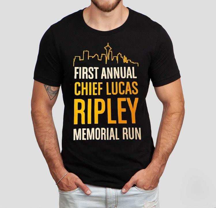 First Annual Chief Lucas Ripley Memorial Run Shirt First Annual Chief Lucas Ripley Memorial Run Shirt