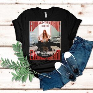 Florence And The Machine Everybody Scream Tour 2026 Shirt Florence And The Machine Everybody Scream Tour 2026 Shirt