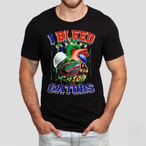 Florida Gators I Bleed Tradition Ncaa Shirt