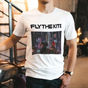 Fly The Kite Anime Shirt
