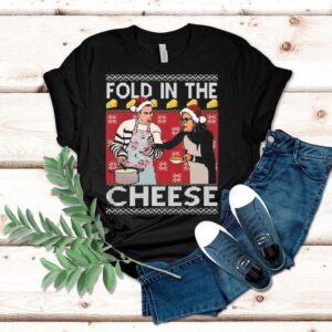 Fold In The Cheese Schitt’s Creek Ugly Christmas 2025 Shirt