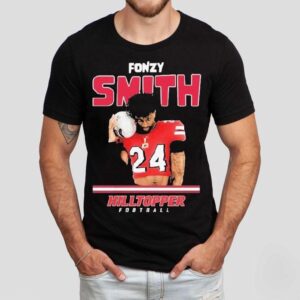 Fonzy Smith Hilltopper Wku Western Kentucky Illustrated Player Shirt