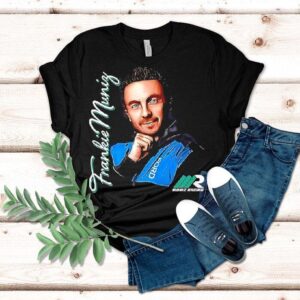 Frankie Muniz Glamour Shot Muniz Racing Graphic Tshirt