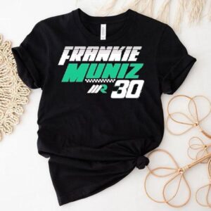 Frankie Muniz Number 33 Racing Graphic Shirt