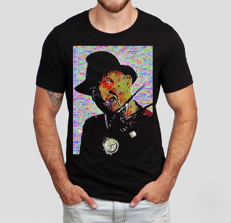 Freddy Krueger Bling Halloween Shirt Freddy Krueger Bling Halloween Shirt