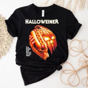Freddy Krueger Halloweiner The Night The Glizzy Came Out Halloween Hotdog Shirt Freddy Krueger Halloweiner The Night The Glizzy Came Out Halloween Hotdog Shirt