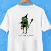Frog Witch Slut For October Halloween Shirt