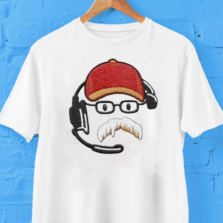 Frozen Andy Reid Casual Rugby Kansas City Chiefs Coach Shirt Frozen Andy Reid Casual Rugby Kansas City Chiefs Coach Shirt