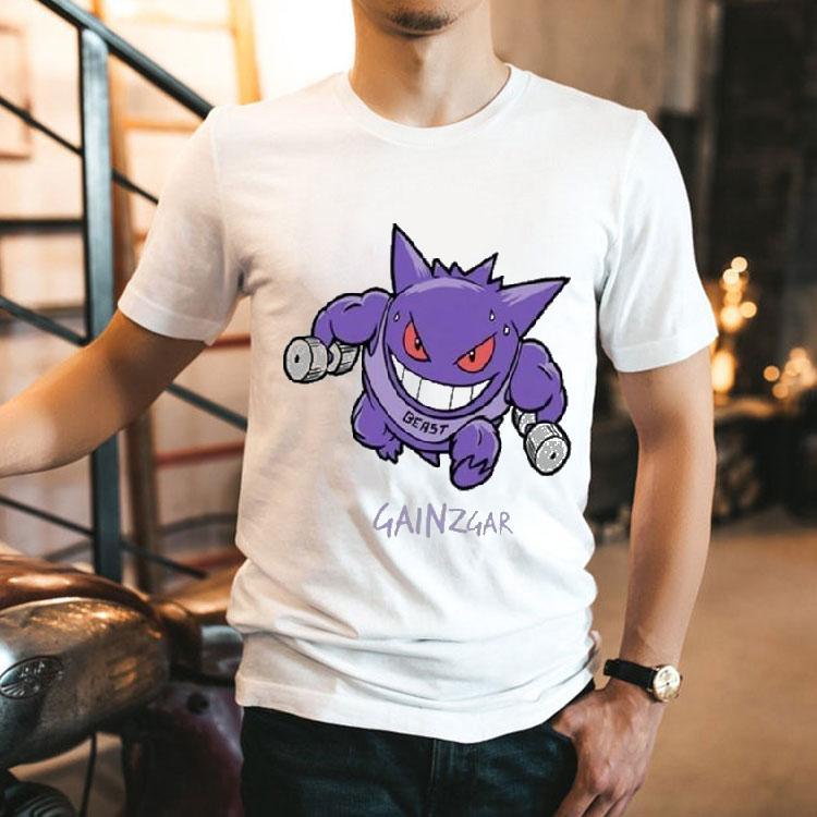 Gainzgar Pokemon Gengar Shirt Gainzgar Pokemon Gengar Shirt