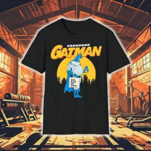 Gatman Big Bag Of Cans Dutch Gold X Batman Shirt
