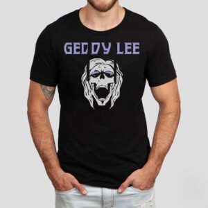 Geddy Lee Skull Shirt