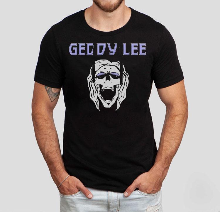 Geddy Lee Skull Shirt Geddy Lee Skull Shirt