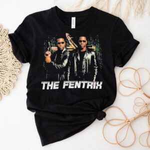 George Floyd X The Matrix The Fentrix Shirt