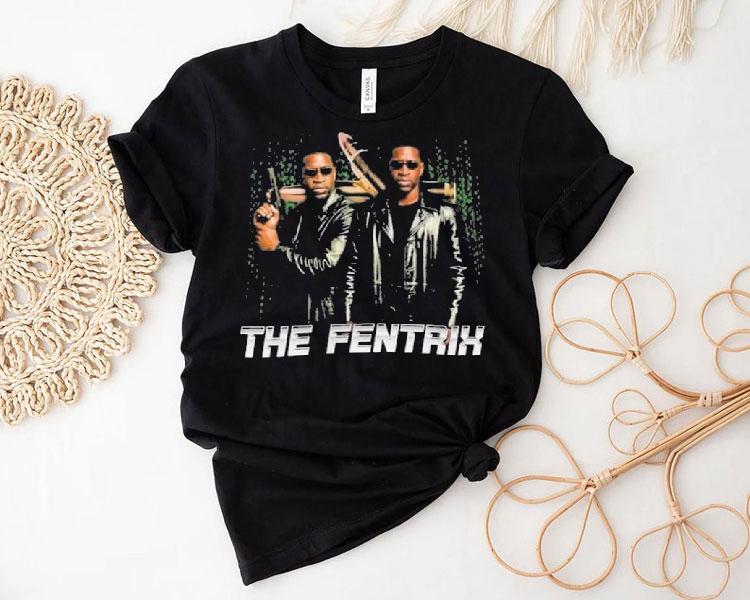 George Floyd X The Matrix The Fentrix Shirt George Floyd X The Matrix The Fentrix Shirt