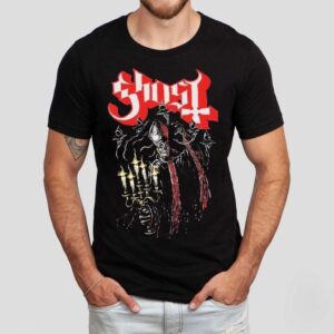 Ghost Haunted Candelabra Shirt