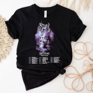 Ghost Skeletour World Tour 2026 Dates Shirt Ghost Skeletour World Tour 2026 Dates Shirt