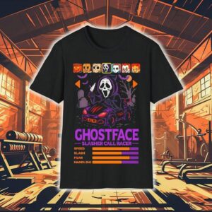 Ghostface Slasher Call Racer Speed Slash Fear Handling Shirt Ghostface Slasher Call Racer Speed Slash Fear Handling Shirt