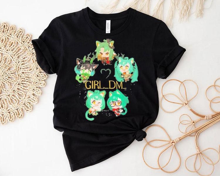 Girl Dm X Ohmonah Multiverse Shirt Girl Dm X Ohmonah Multiverse Shirt