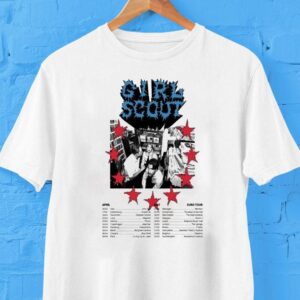 Girl Scout April May Euro Tour 2026 Shirt
