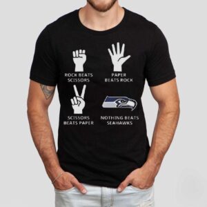 Good Nothing Beats Seattle Seahawks Football Logo 2025 Shirt