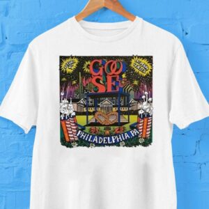 Goose In Philadelphia Pa Oct 4 2025 Shirt Goose In Philadelphia Pa Oct 4 2025 Shirt