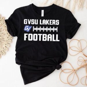 Grand Valley State Lakers Football Logo Shirt Grand Valley State Lakers Football Logo Shirt
