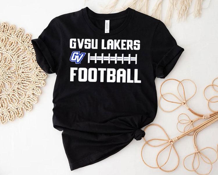 Grand Valley State Lakers Football Logo Shirt Grand Valley State Lakers Football Logo Shirt