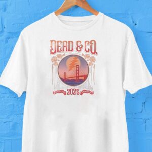 Grateful Dead Dead And Co Golden Gate Park 2025 Shirt