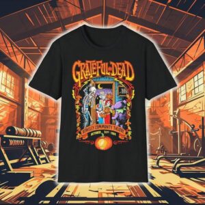 Grateful Dead Trick Or Treat Halloween Berkeley Community Theatre Shirt