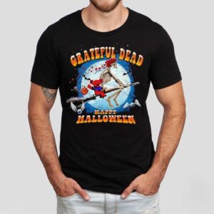 Grateful Dead Wicked Bertha Happy Halloween Shirt
