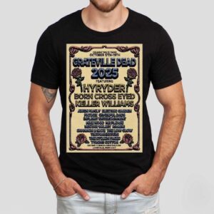 Grateville Dead Brown Forman Amphitheater In Louisville Ky October 17-19 2025 Shirt