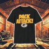 Green Bay Packers Attack Logo Shirt