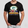 Green Bay Packers Horror Movies You Can’t Sit With Us Shirt