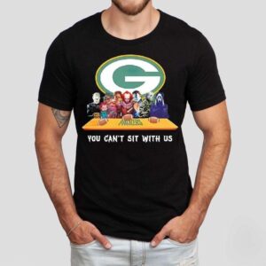 Green Bay Packers Horror Movies You Can’t Sit With Us Shirt Green Bay Packers Horror Movies You Can’t Sit With Us Shirt
