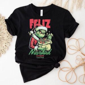 Grinch Feliz Navidad Perros Hijueputas Tropical Death Shirt