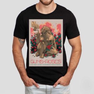 Guns N’ Roses October 11 2025 Atanasio Girardot Sports Complex In Medellín, Colombia Shirt