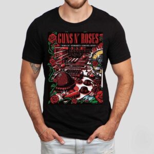 Guns N’ Roses October 17 2025 Show Buenos Aires Argentina Shirt