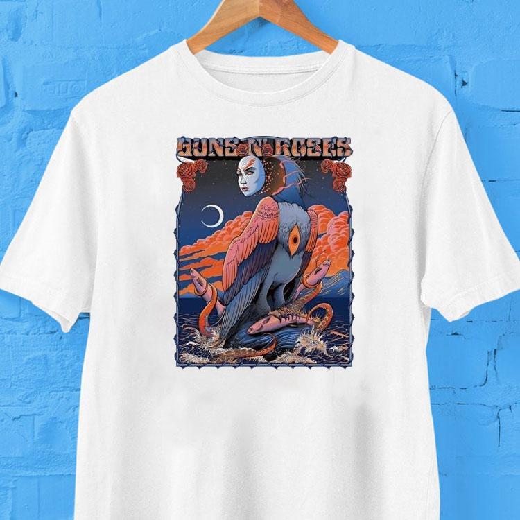 Guns N’ Roses October 21 2025 Florianopolis Brazil Event Shirt Guns N’ Roses October 21 2025 Florianopolis Brazil Event Shirt