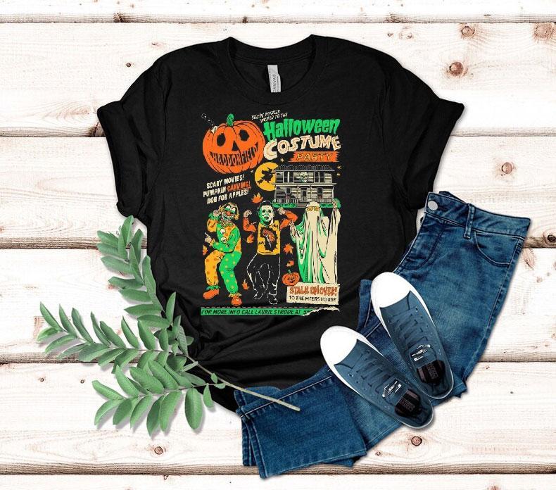 Haddonfield Halloween Costume Party Shirt Haddonfield Halloween Costume Party Shirt