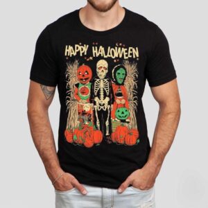 Halloween Trio – Happy Halloween Shirt