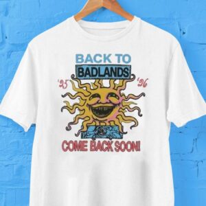 Halsey Back To Badlands Tour 2025-2026 Shirt