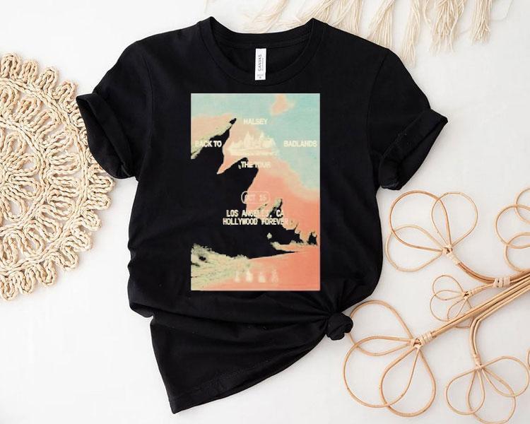 Halsey Oct 15 2025 Los Angeles, Ca Hollywood Forever Shirt Halsey Oct 15 2025 Los Angeles, Ca Hollywood Forever Shirt