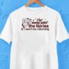 Hannah Michelle I’m Away With The Fairies And I Won’t Be Returning Shirt