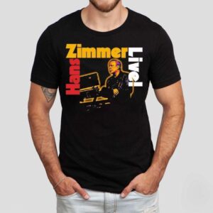 Hans Zimmer Black Tracklist Shirt